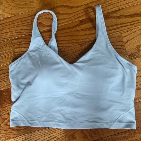 Lululemon Align Tank Blue Linen - Picture 8 of 8